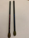 Coppia di matite vintage giganti a forma di fiammifero "Jumbo Match Pencil" Japan