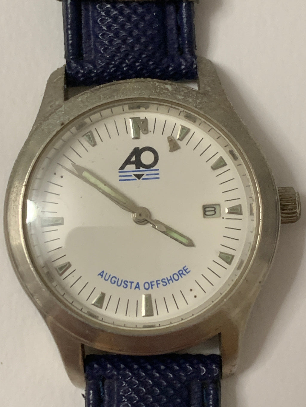 Orologio Vintage Augusta Offshore Promozionale con Datario