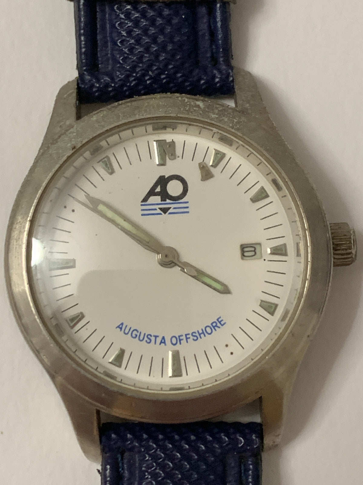 Orologio Vintage Augusta Offshore Promozionale con Datario