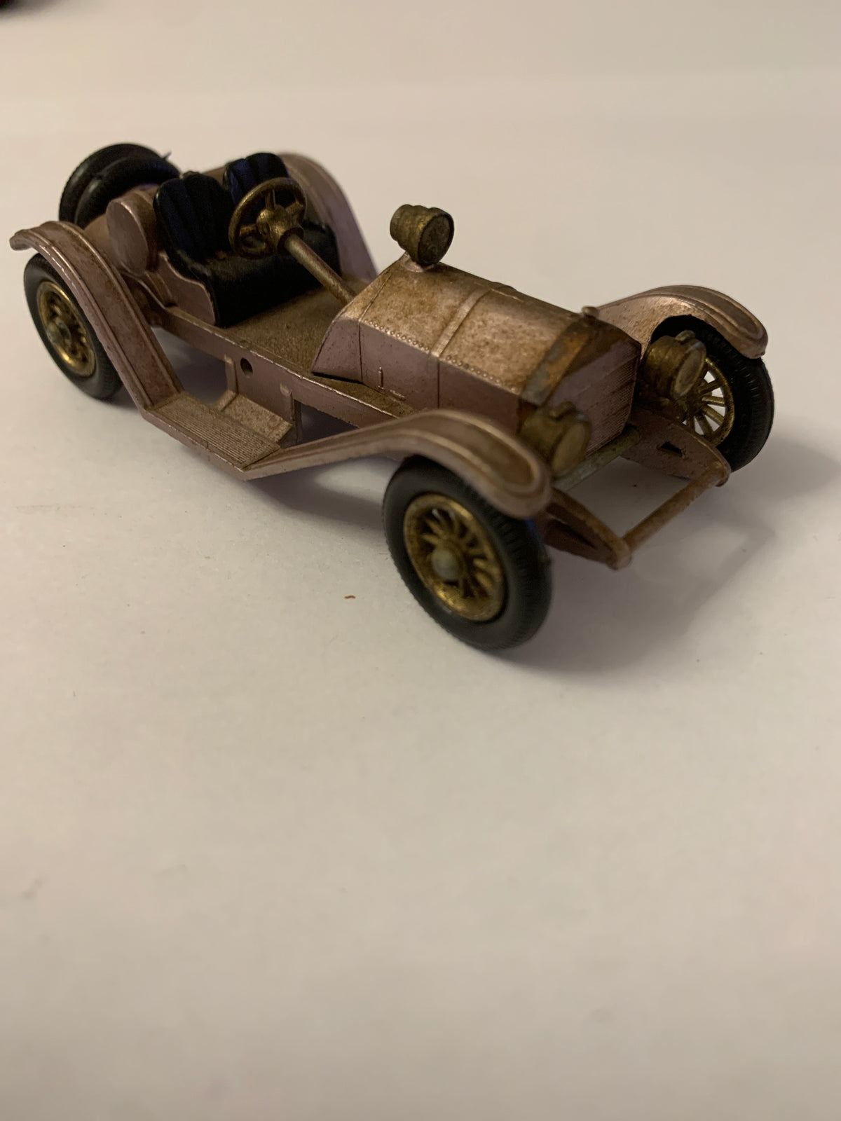 Matchbox Models of Yesteryear No. Y-7 1913 Mercer Raceabout Made in England by Lesney
