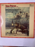 LP Vinile Ivan Petrov – Canti Della Mia Terra (La Voce Del Padrone / Melodiya 1970s)