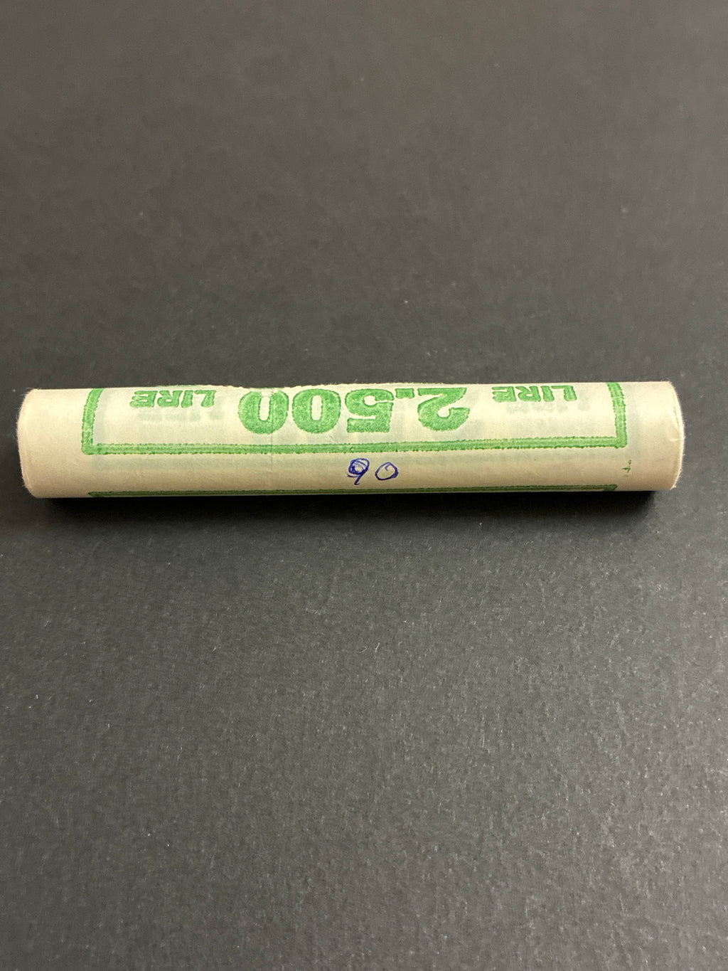Rotolino 50 Lire 1990 "Modulo Ridotto" - 50 Pezzi Fior di Conio (FDC) Originale Zecca