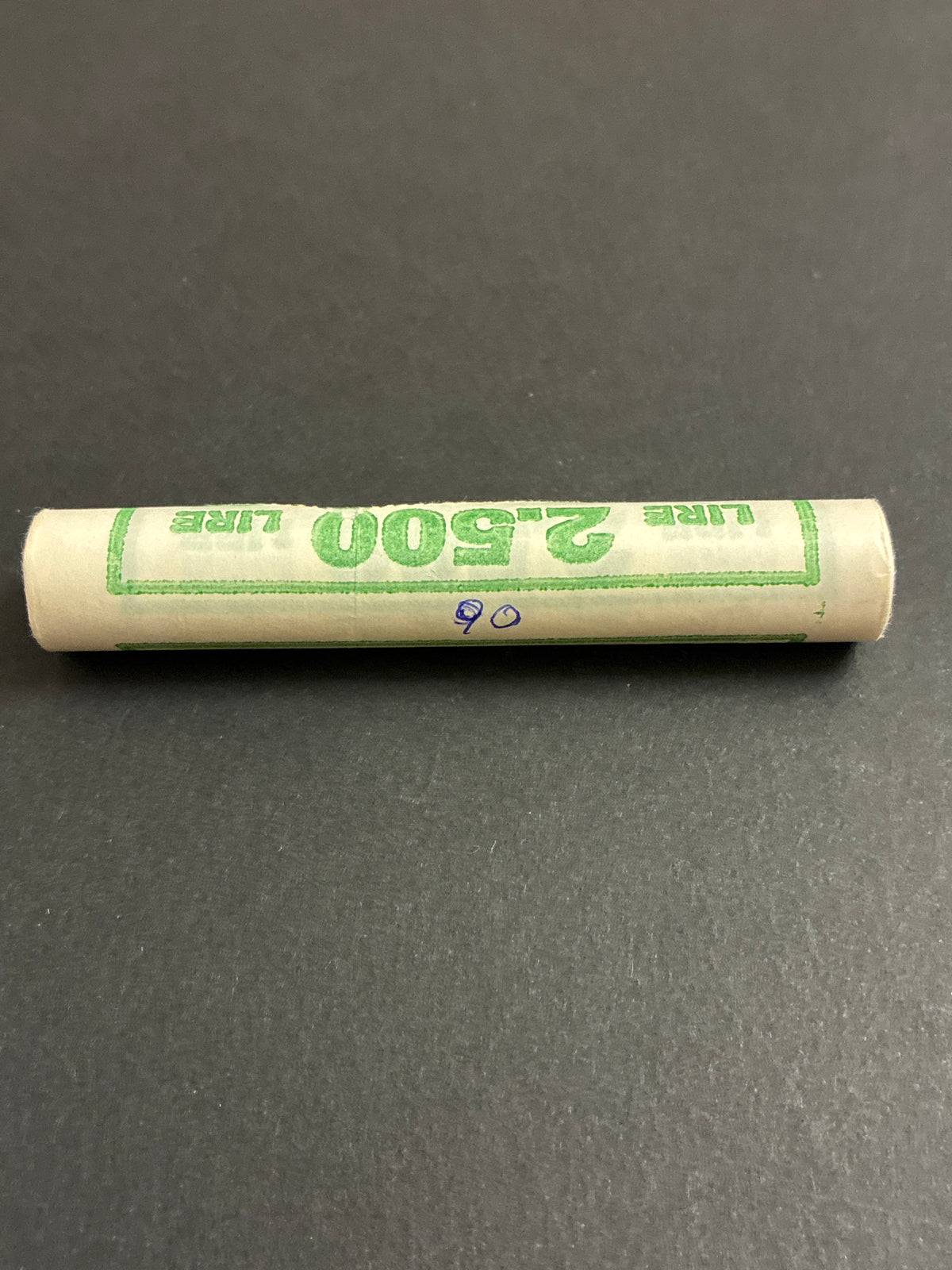 Rotolino 50 Lire 1990 "Modulo Ridotto" - 50 Pezzi Fior di Conio (FDC) Originale Zecca