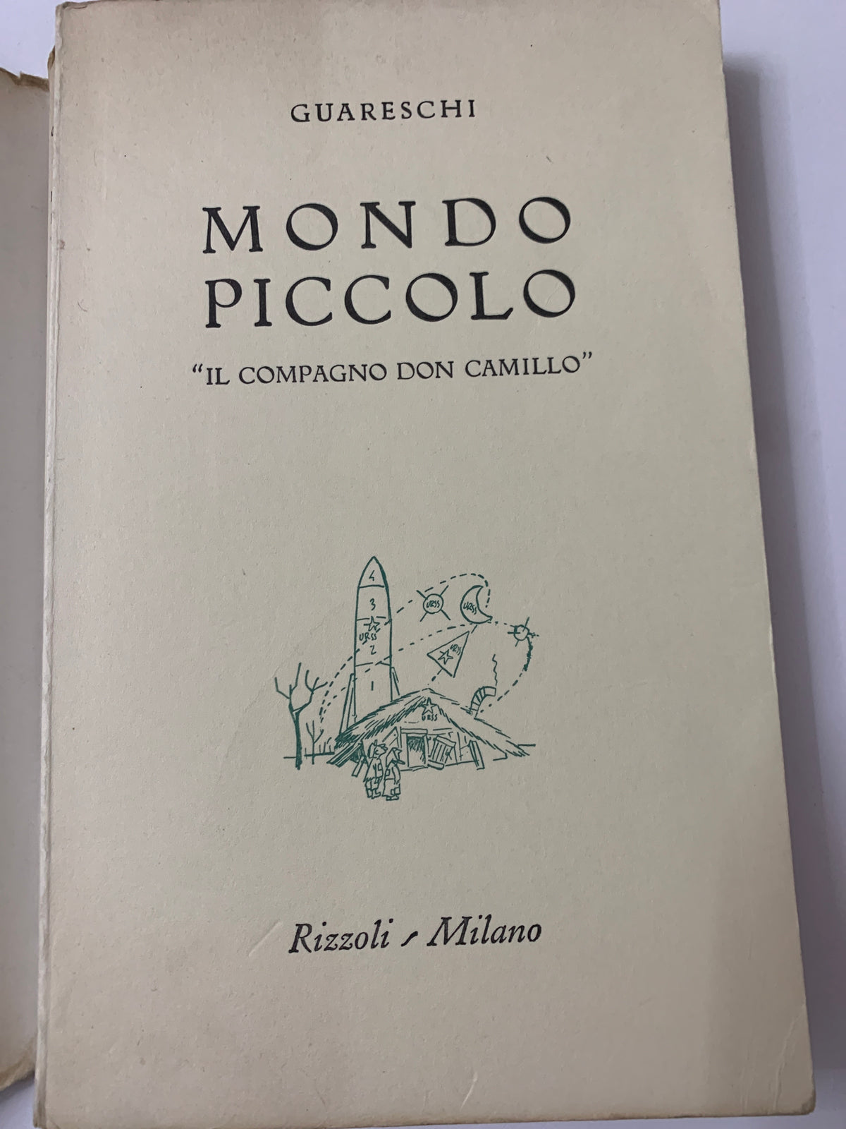 Libro "Mondo Piccolo - Il compagno Don Camillo" - Giovannino Guareschi (Rizzoli, 1971)