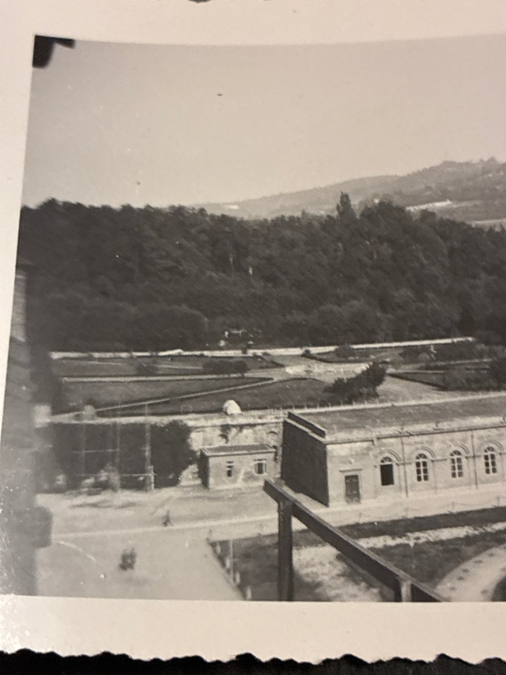 FOTO EPOCA ANNI 30 COMO ARCHITETTURA RAZIONALISTA PISCINA OLIMPIONICA SINIGAGLIA