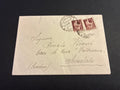 Busta Storia Postale Re Di Maggio Umberto II Timbro Ferroviario Ancona Ferr Parte 19 Maggio 1946 Tariffa 4 Lire Coppia 2 Lire Democratica Per Sondalo Casa Di Cura Vallesana Da Collezione