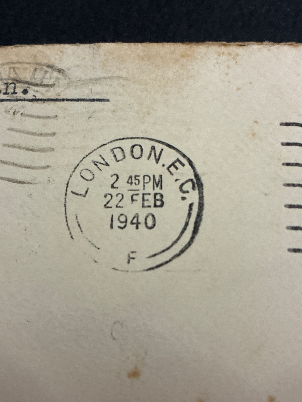Lettera Storia Postale 1940 da Londra a Milano - Censura Inglese P.C.66 Intero Testo