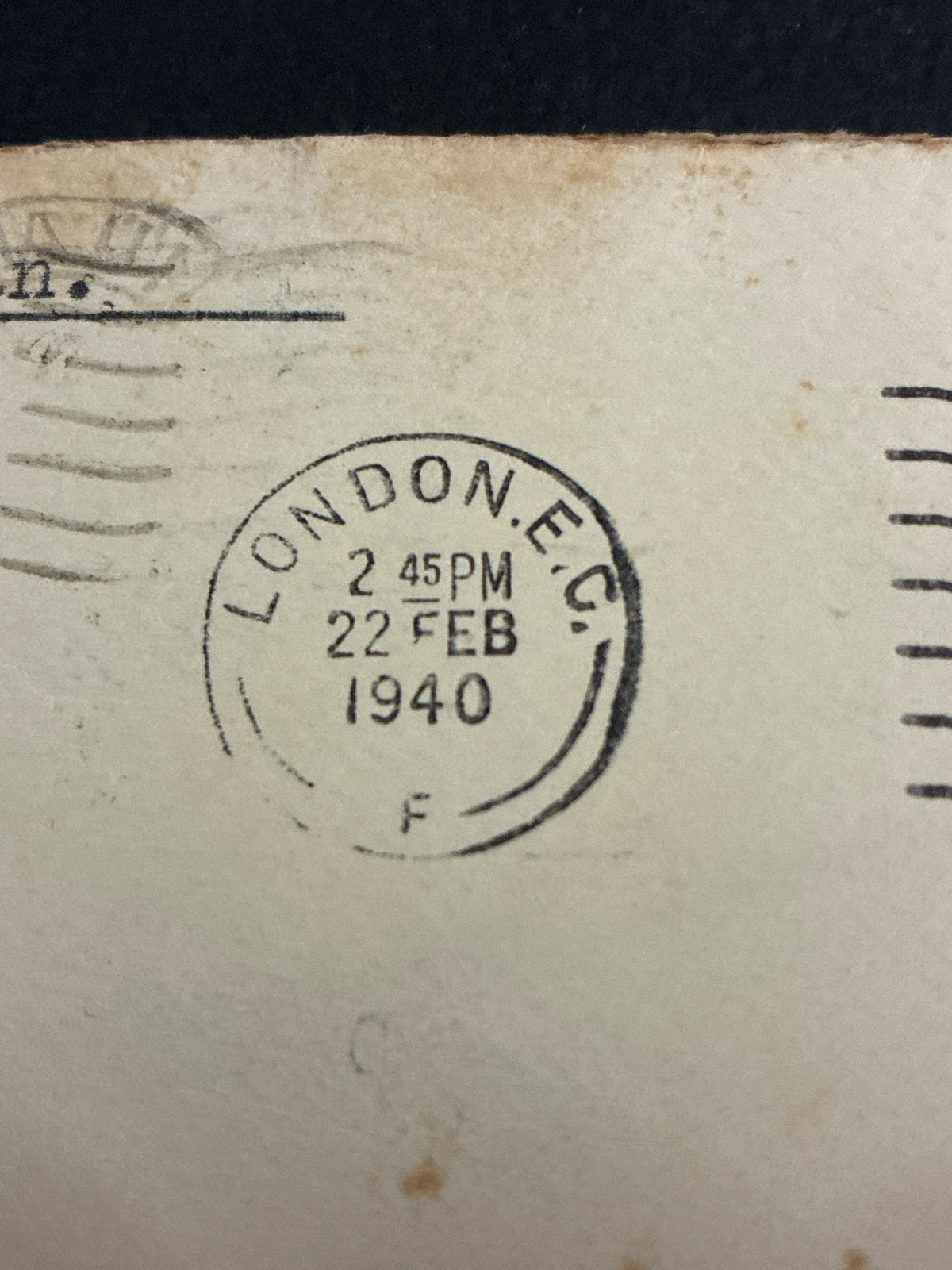 Lettera Storia Postale 1940 da Londra a Milano - Censura Inglese P.C.66 Intero Testo