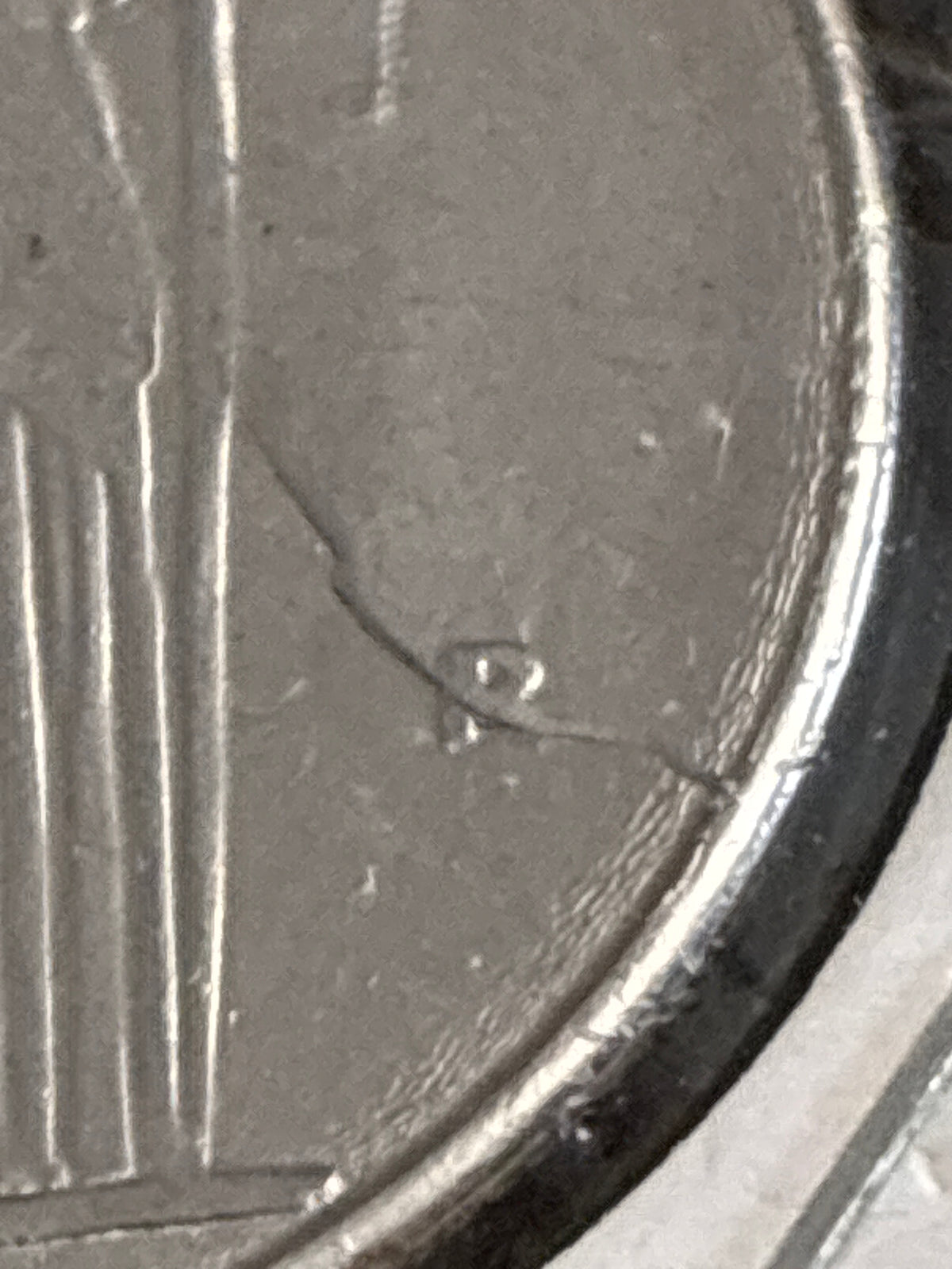 100 LIRE 1978 MINERVA CON ERRORE CONIO - FRATTURA A SCALINO