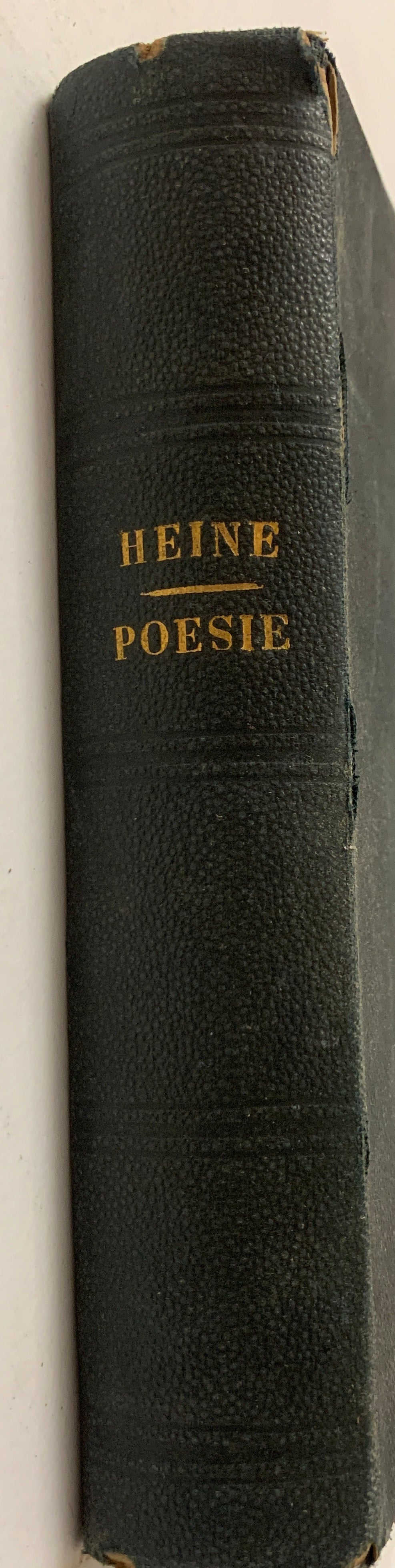 Libro Antico 1883 - Poesie Enrico Heine Traduzione Chiarini - Zanichelli Bologna