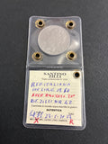 100 Lire 1966 Minerva Rara con Errore Asse Ruotato 30° Periziata