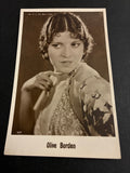 Rara Cartolina Vintage Olive Borden - Cinema Muto - Edizioni G. B. Falci Milano / San Marco Films (1927-1928)