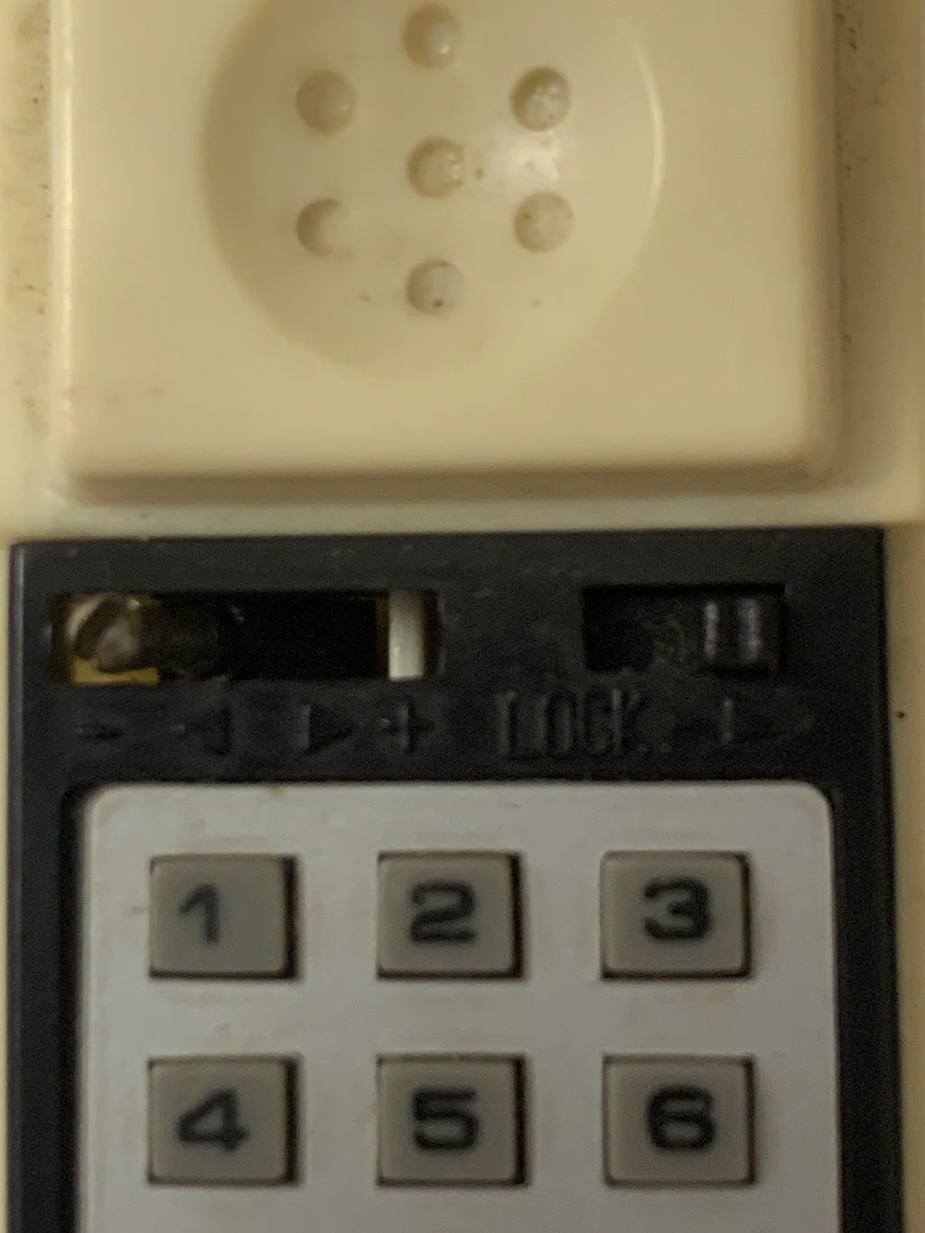 Accendino Vintage Novelty a Forma di Telefono Portatile Anni '80