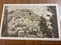 Isole Italiane Egeo 1936 Cartolina da Lero Porto Lago a Matera Affrancata Rodi 20 Centesimi Era Fascista Anno XIV Segretario Federale