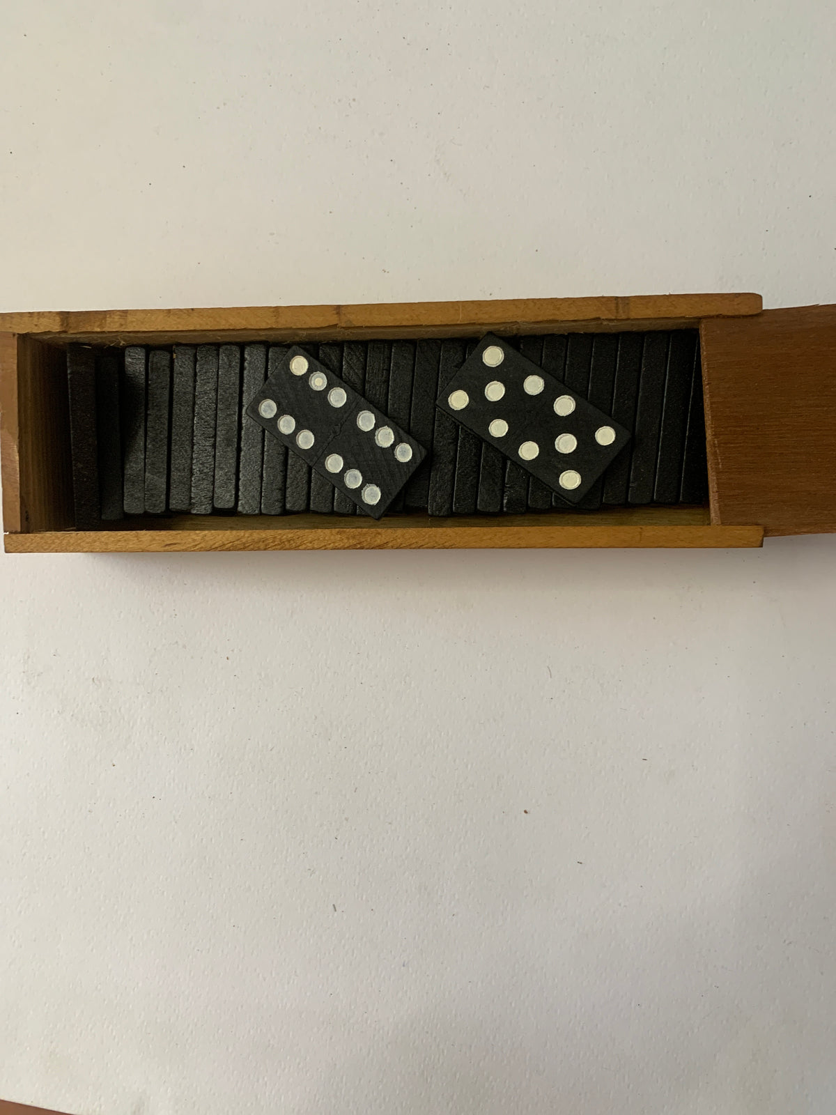Gioco del Domino Vintage Promozionale Renault in Scatola di Legno