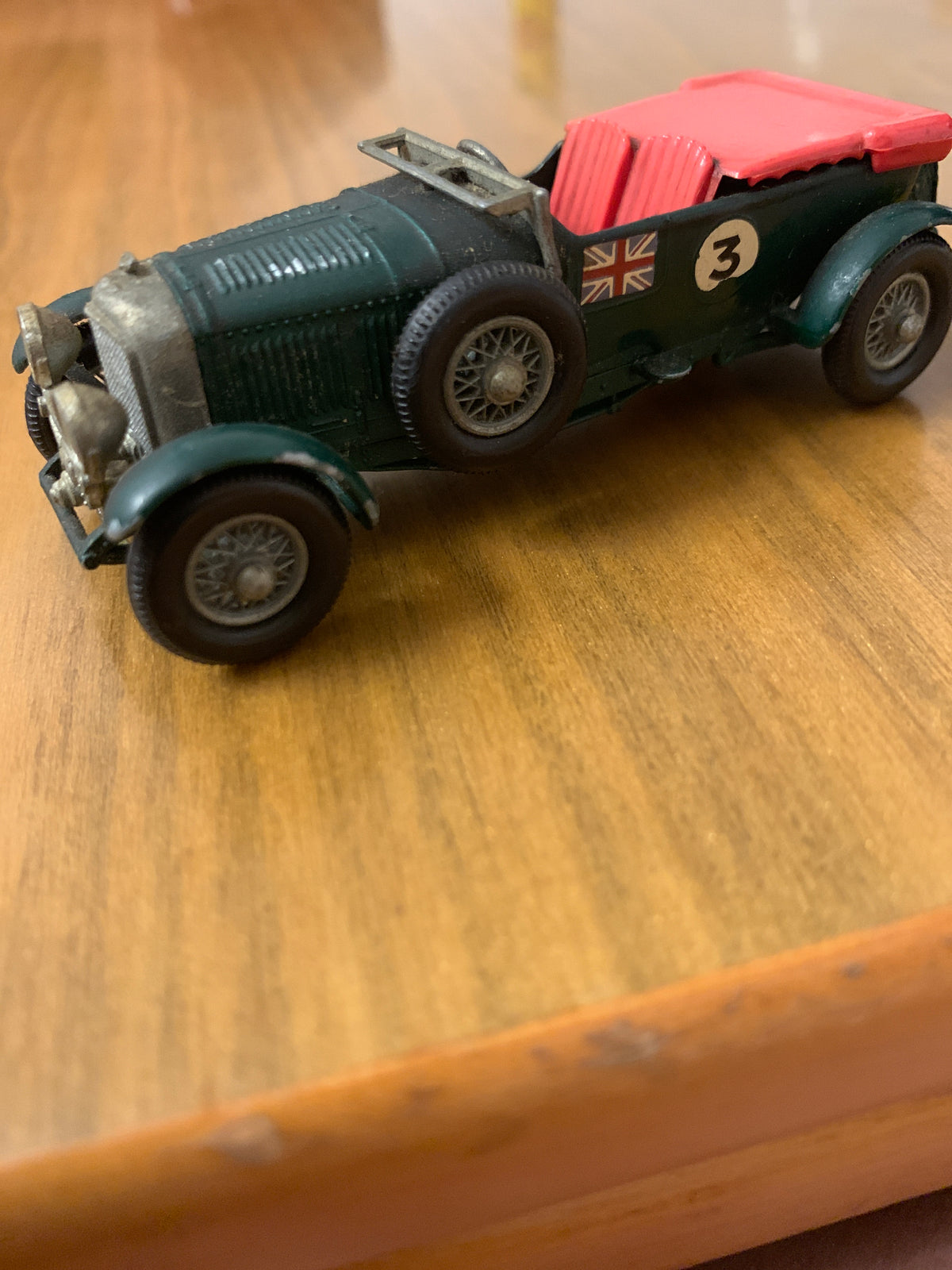 Modellino Vintage Matchbox Lesney Y-5 – 1929 4½ Litre Bentley Made in England