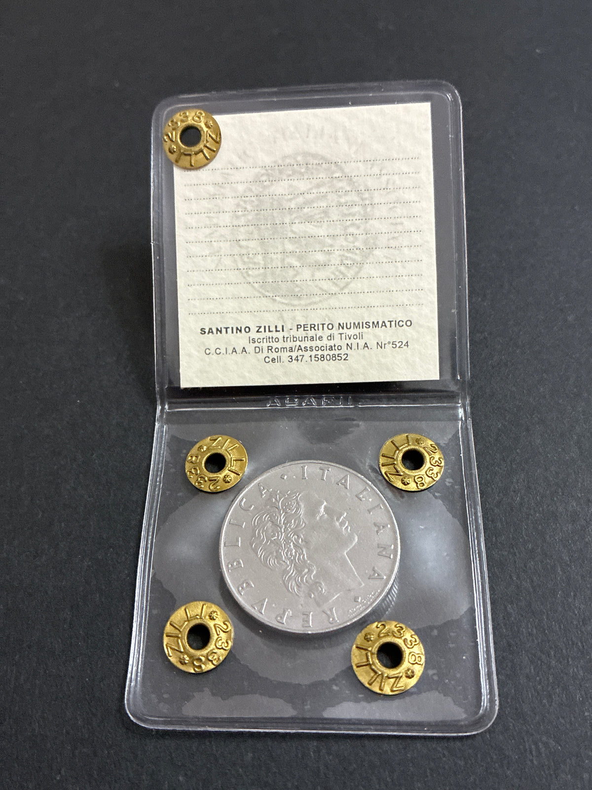 50 Lire 1978 "Vulcano" – Variante Asse Ruotato 125°, Rara, SPL