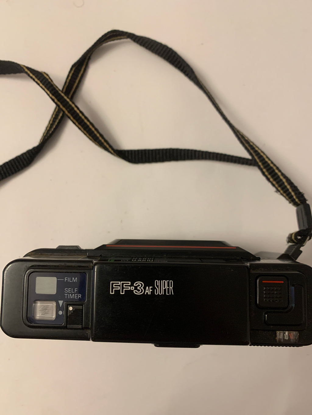 Fotocamera Analogica 35mm Ricoh AF-5 Super Compact Point & Shoot Vintage