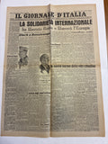 Quotidiano storico "Il Giornale d'Italia" – Edizione della Liberazione di Roma (6 Giugno 1944)