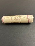 Rotolino 5 Lire 1975 "Delfino" - 50 Pezzi Fior di Conio (FDC) Originale Zecca