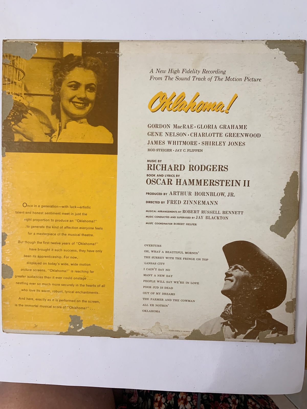 Rodgers and Hammerstein's Oklahoma! (From the Sound Track of the Motion Picture)