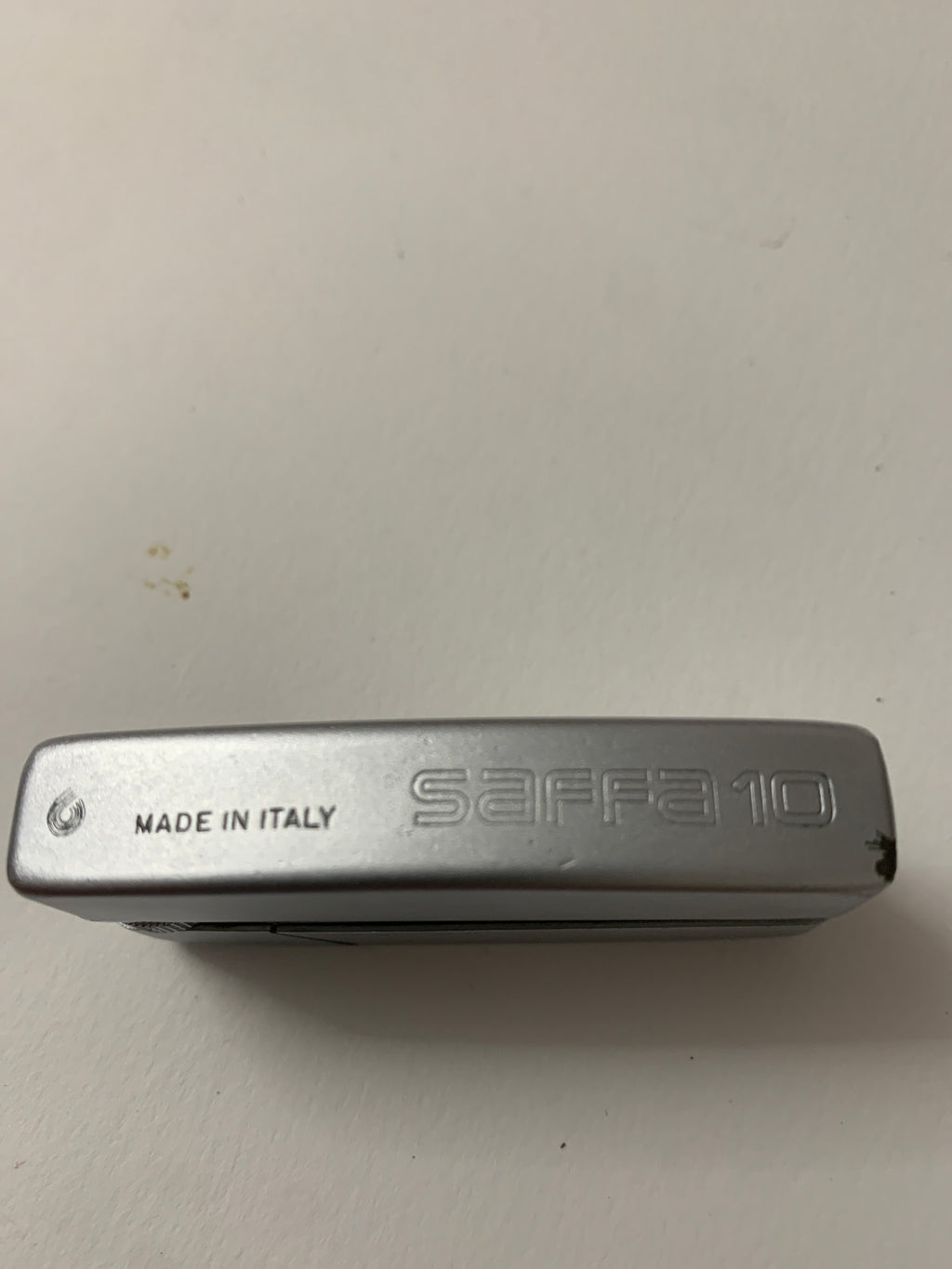 Accendino Vintage SAFFA 10 a Gas Made in Italy