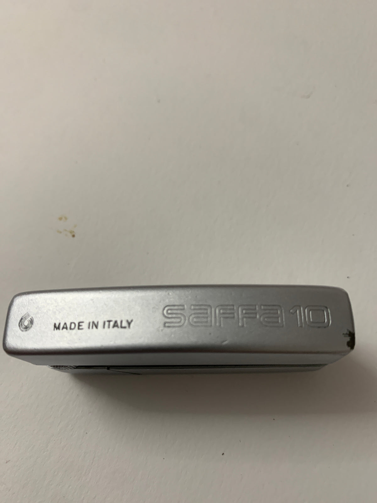 Accendino Vintage SAFFA 10 a Gas Made in Italy