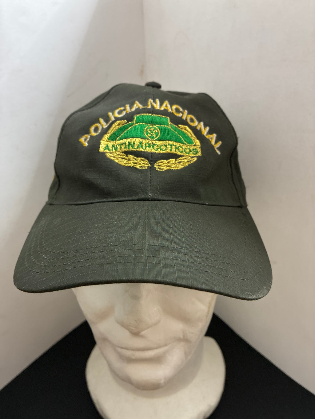 Cappello Polizia Nazionale Colombiana Antidroga