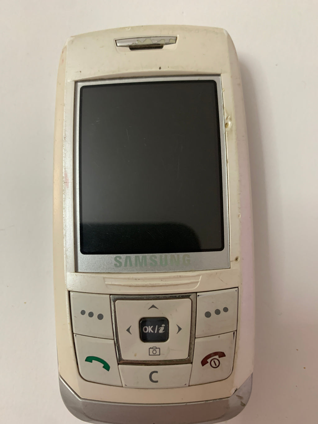 Samsung SGH-E250 Silver