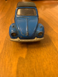 Modellino Polistil / Politoys Volkswagen Maggiolino Cabriolet (Blue)