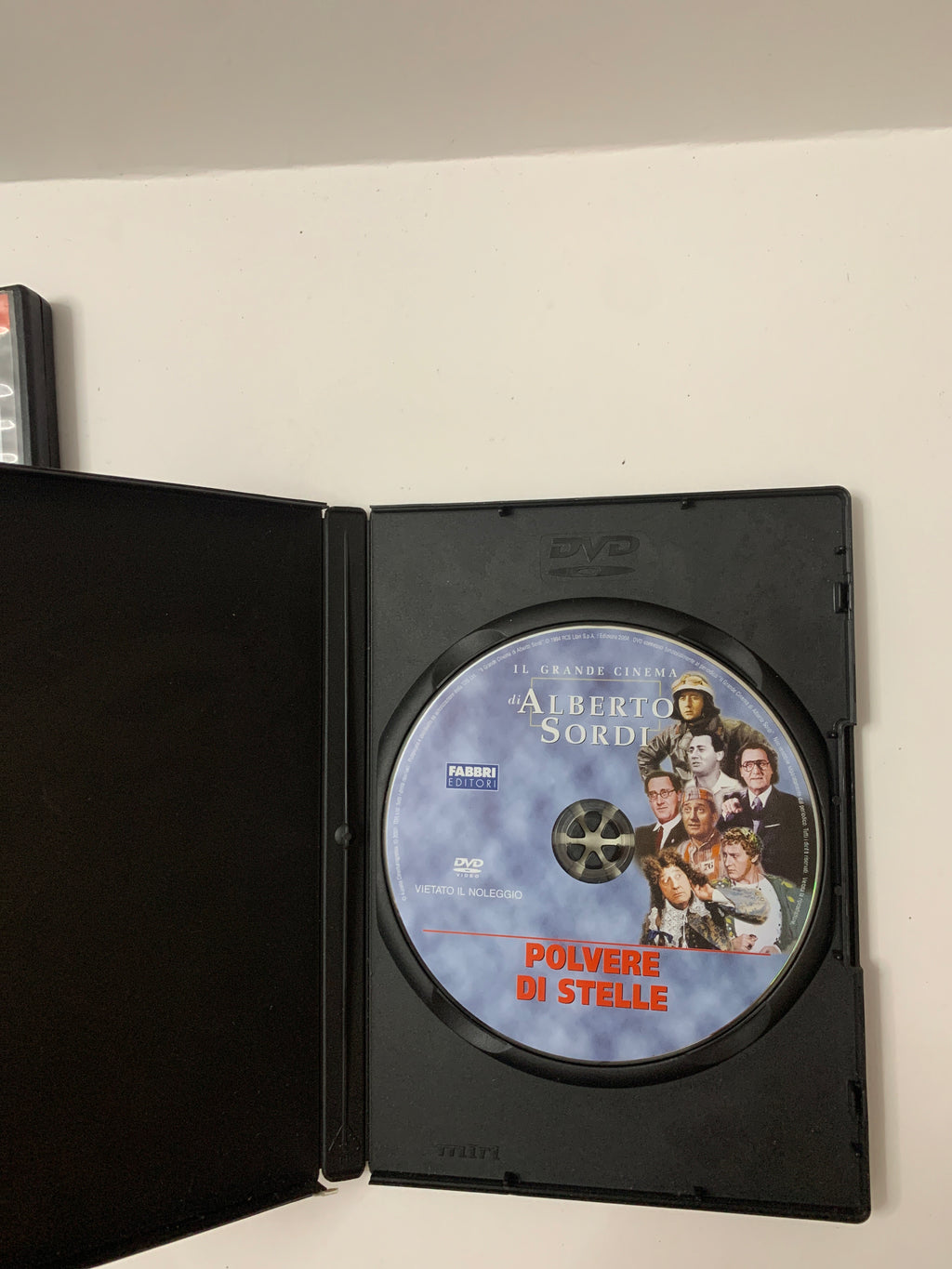 Lotto 2 DVD Commedia Italiana - Polvere di Stelle e Non Ci Resta Che Piangere