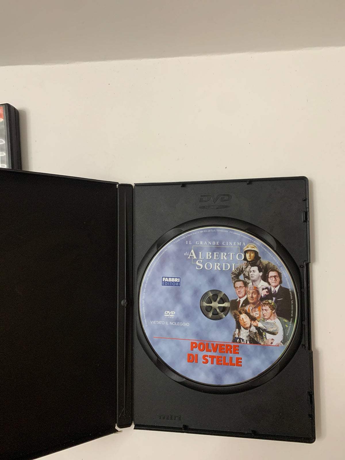 Lotto 2 DVD Commedia Italiana - Polvere di Stelle e Non Ci Resta Che Piangere