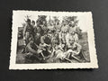 Gruppo di fanti del Regio Esercito Italiano in posa durante la Seconda Guerra Mondiale