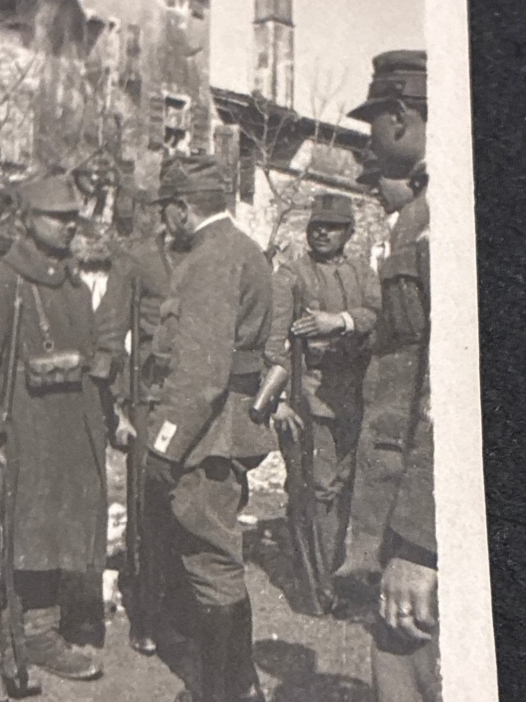 Regio Esercito Fotografia Epoca Grande Guerra 1915 1918 Soldati sul Fronte Archivio Dabalà