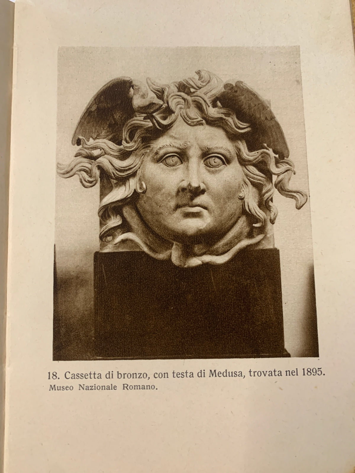 Libretto L'Arte per Tutti - La Prima Nave Imperiale del Lago di Nemi - Prof. Ugo Antonielli - Istituto LUCE