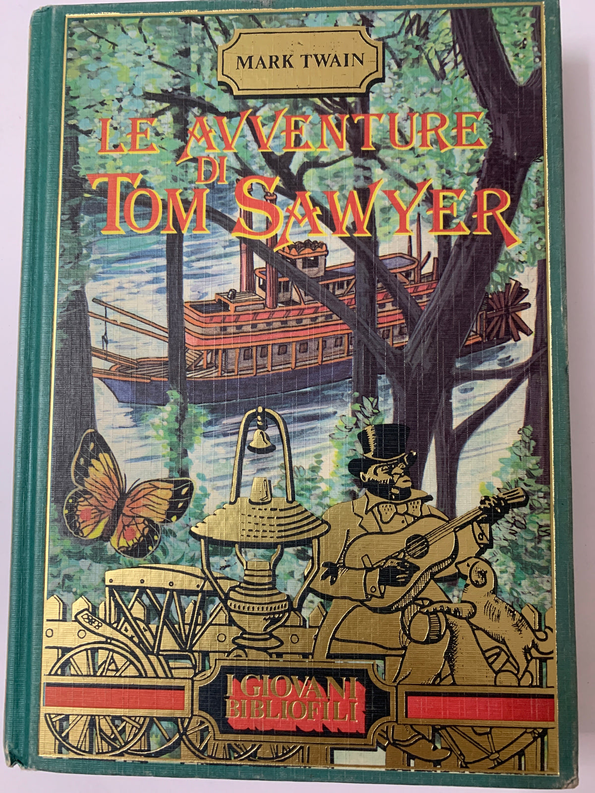 Le Avventure di Tom Sawyer - Mark Twain (Alberto Peruzzo Editore, 1985) - I Giovani Bibliofili