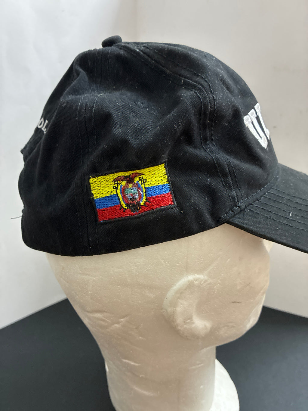 Cappello Polizia Nazionale Ecuador UIDEH Reati Energetici Idrocarburi Visiera