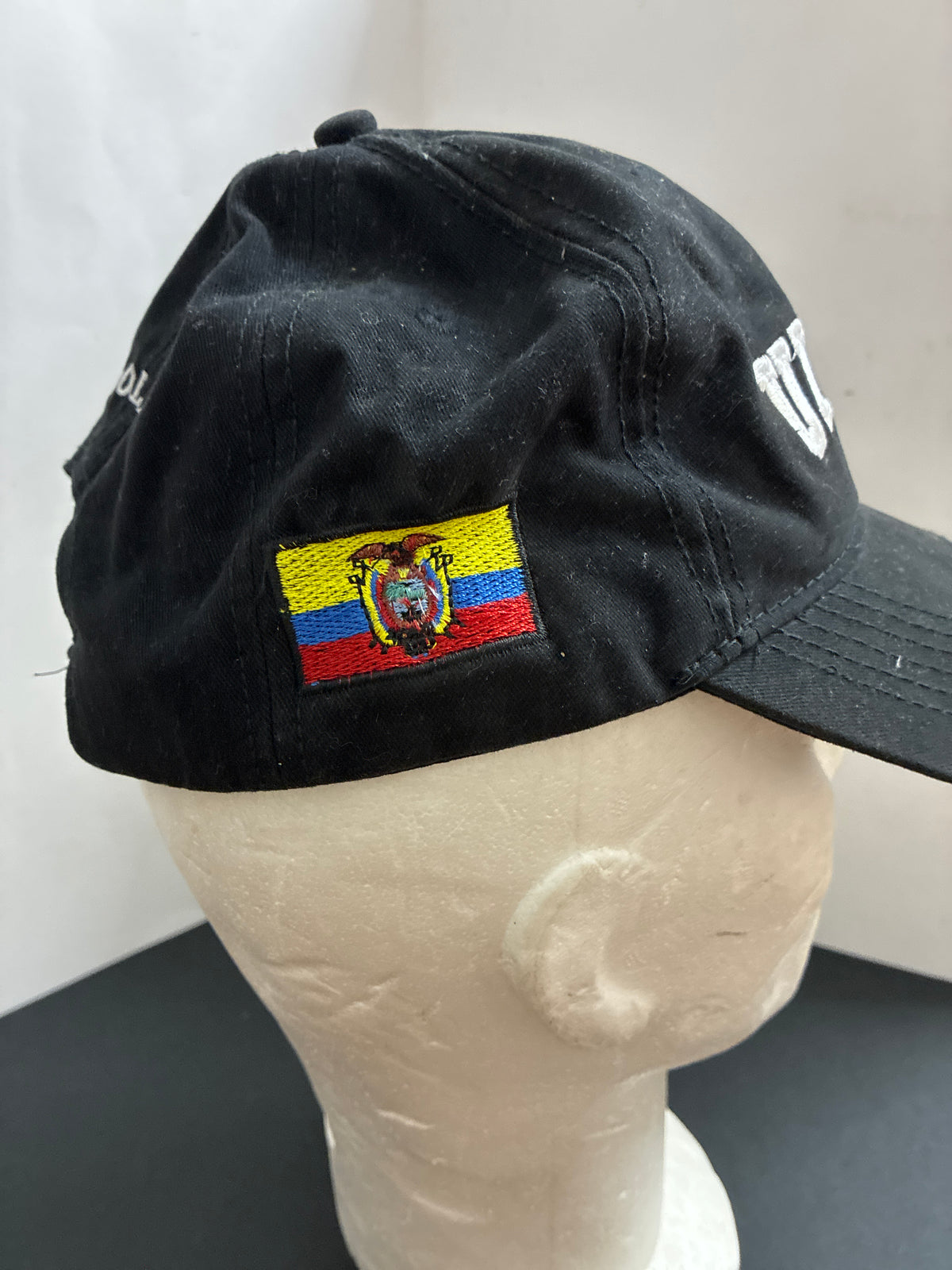 Cappello Polizia Nazionale Ecuador UIDEH Reati Energetici Idrocarburi Visiera