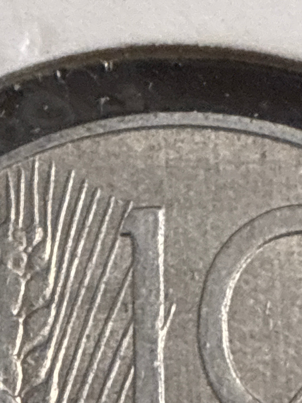 10 lire del 1998 Spighe variante numismatica con ariste e spighe lunghe nc