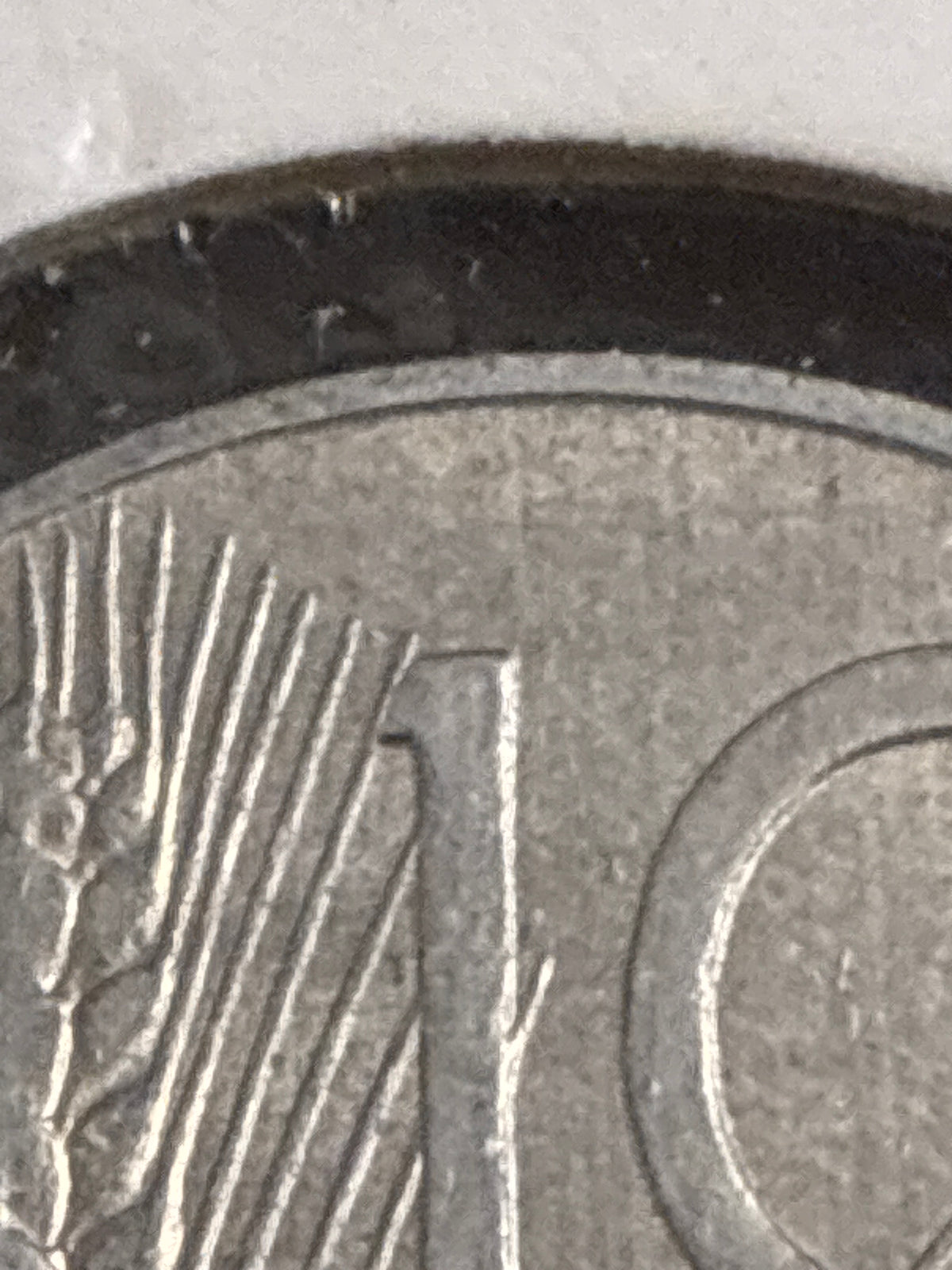 10 lire del 1998 Spighe variante numismatica con ariste e spighe lunghe nc