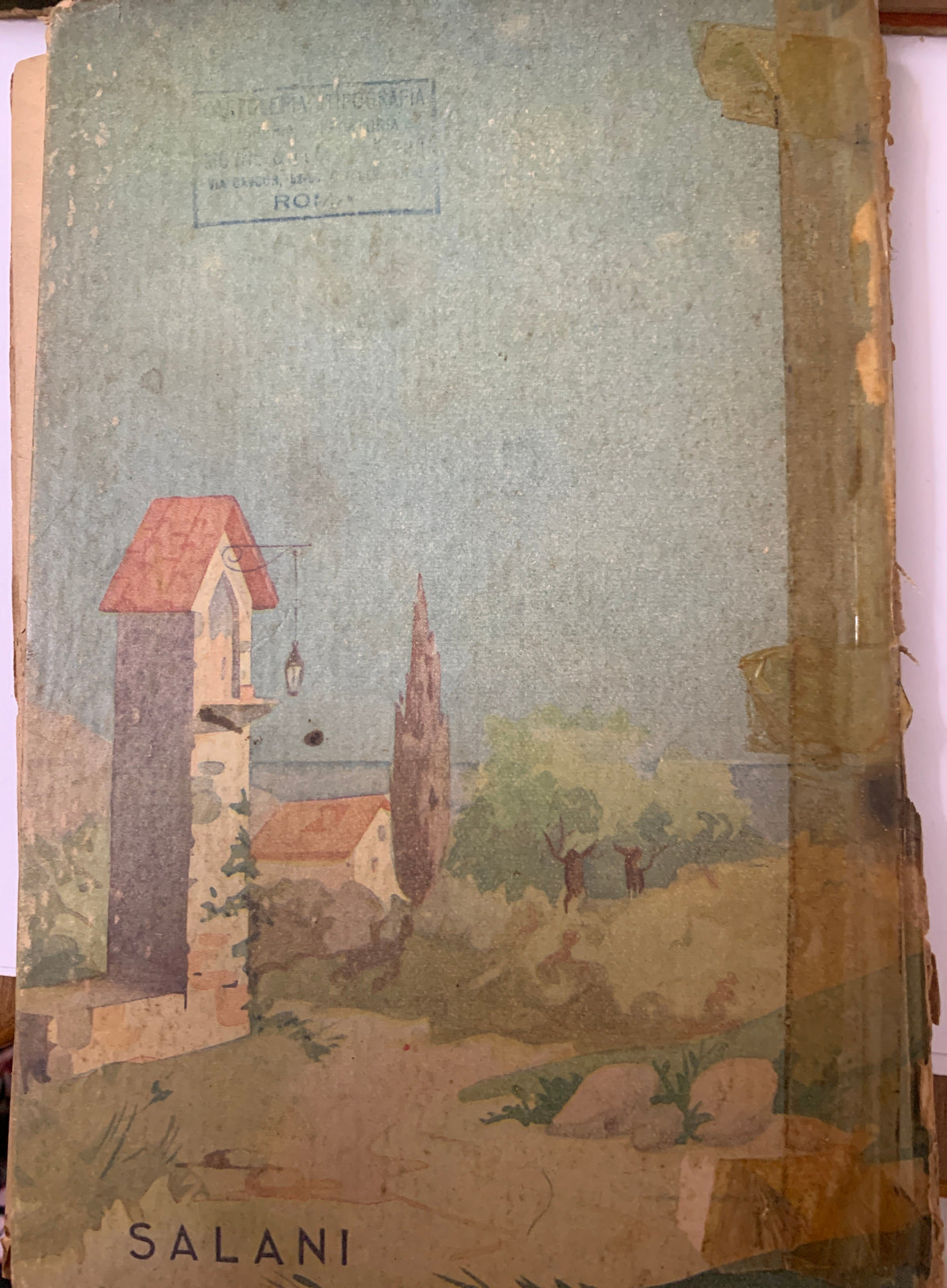 Lotto 6 Libri Vintage "Biblioteca dei Miei Ragazzi" - Editrice Salani Firenze (Anni '30/'50)