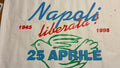 Manifesto storico 50° Anniversario "Napoli Liberata 1945 - 1995" 25 Aprile Festa della Liberazione