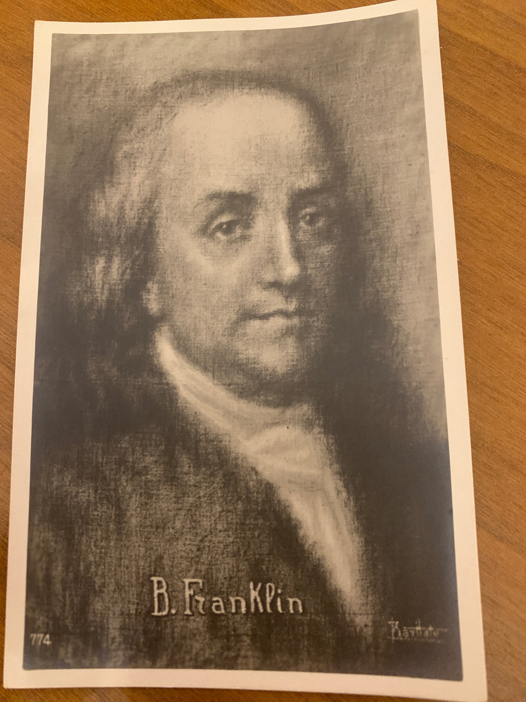 BENJAMIN FRANKLIN
