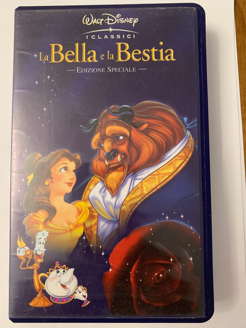 VHS "La Bella e la Bestia - Edizione Speciale" (Walt Disney - I Classici)