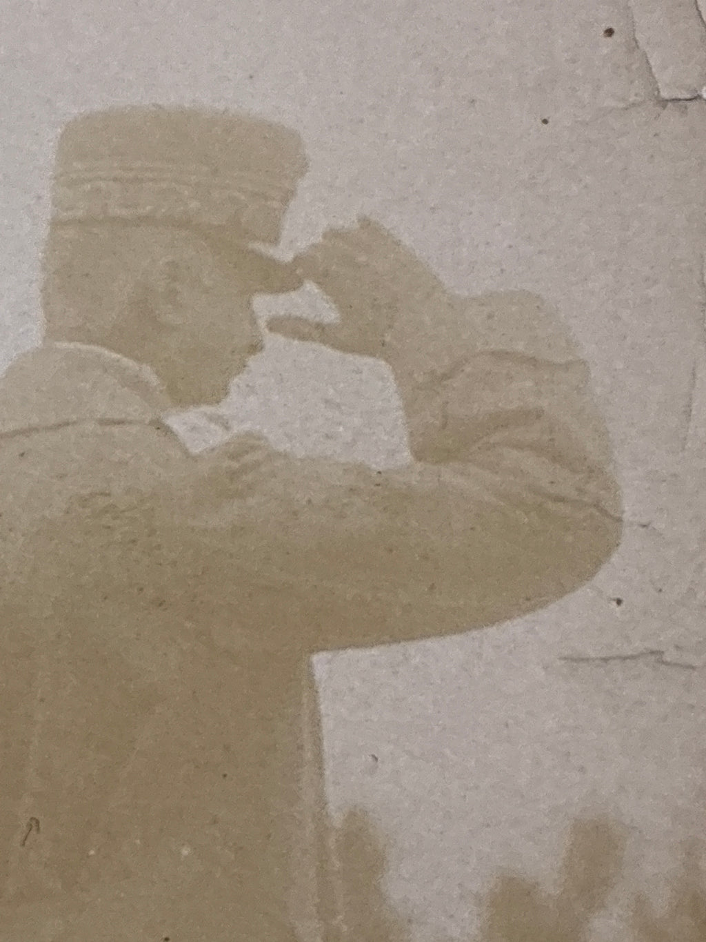 Il Duca d'Aosta Emanuele Filiberto e il Generale Dabala al fronte durante la Prima Guerra Mondiale