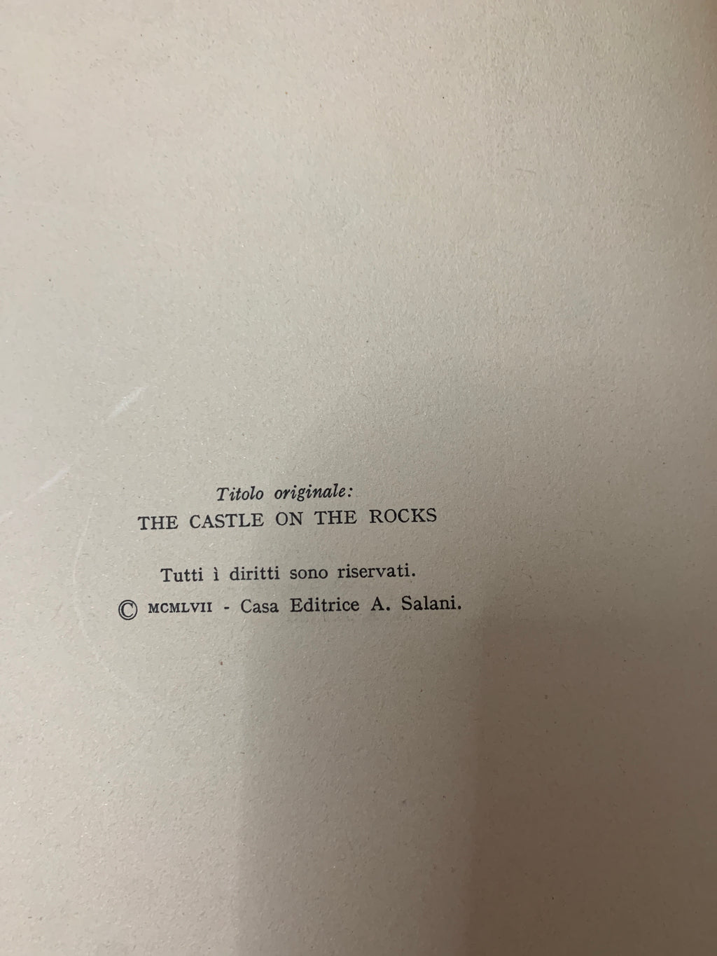Libro "La pattuglia degli audaci" - M. Baker - Salani Editore (Ore d'Oro, 1961)