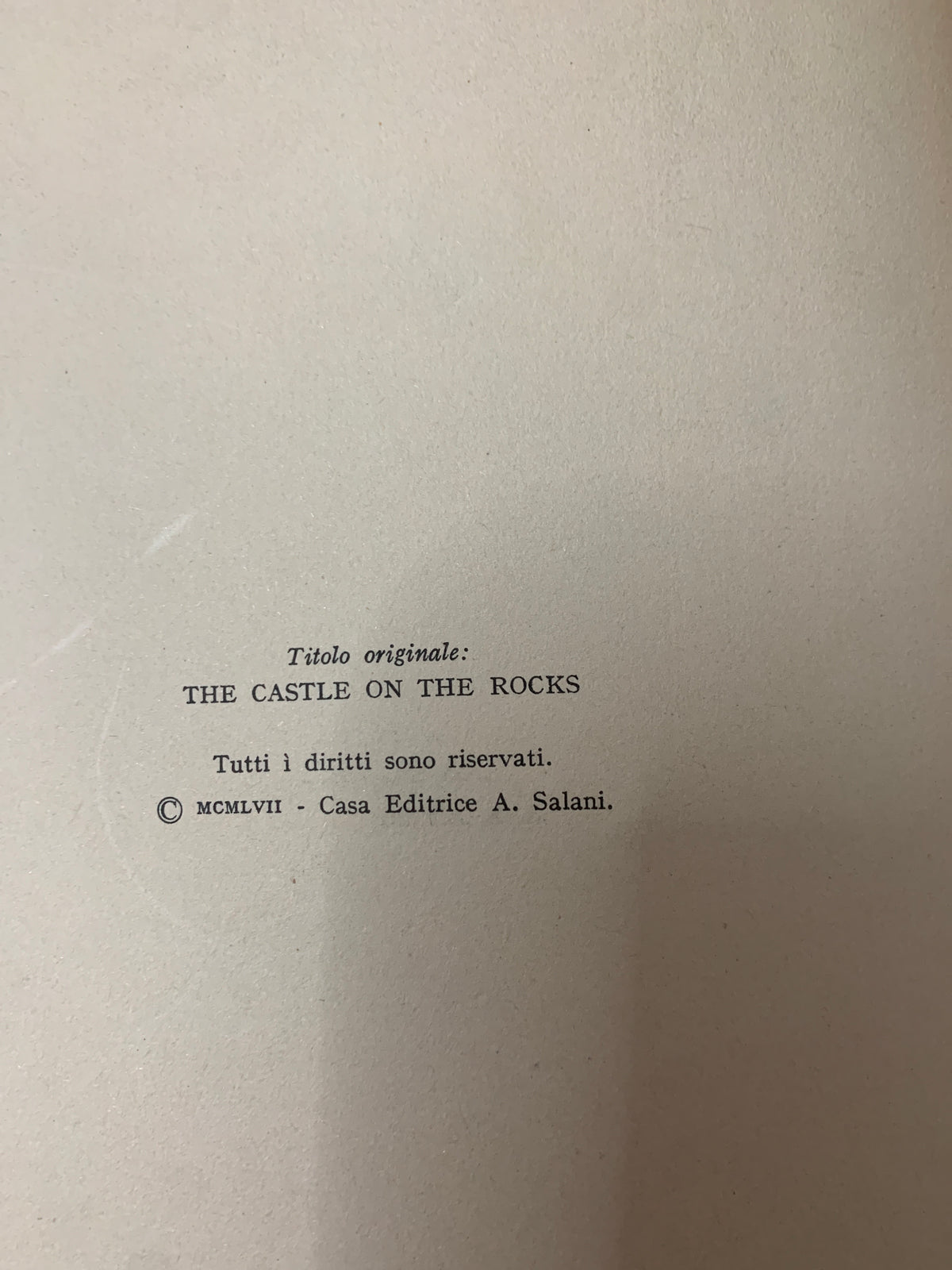 Libro "La pattuglia degli audaci" - M. Baker - Salani Editore (Ore d'Oro, 1961)