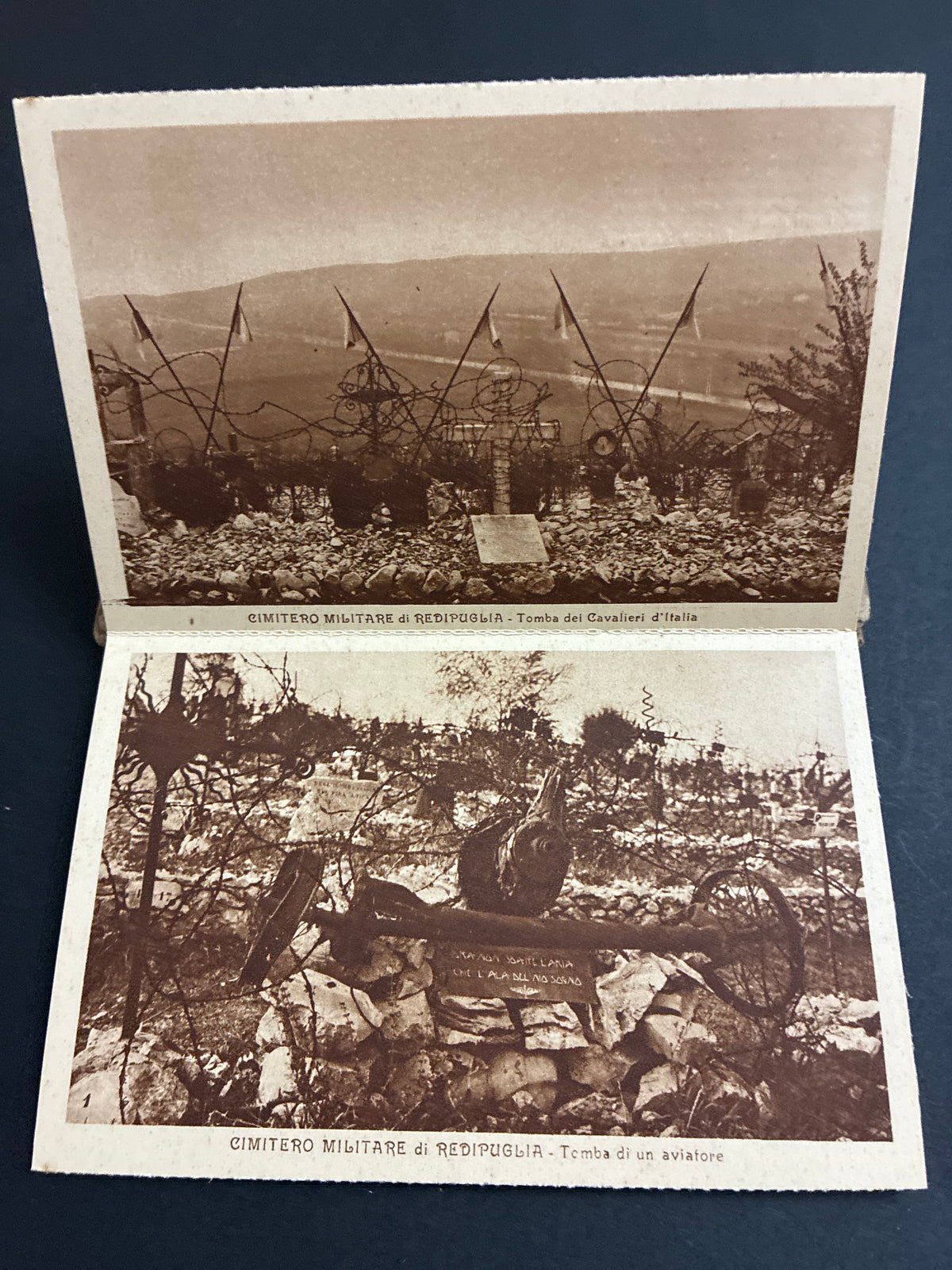 Libretto D'Epoca Redipuglia Invitti 3 Armata Civicchioni 15 Cartoline Perfette
