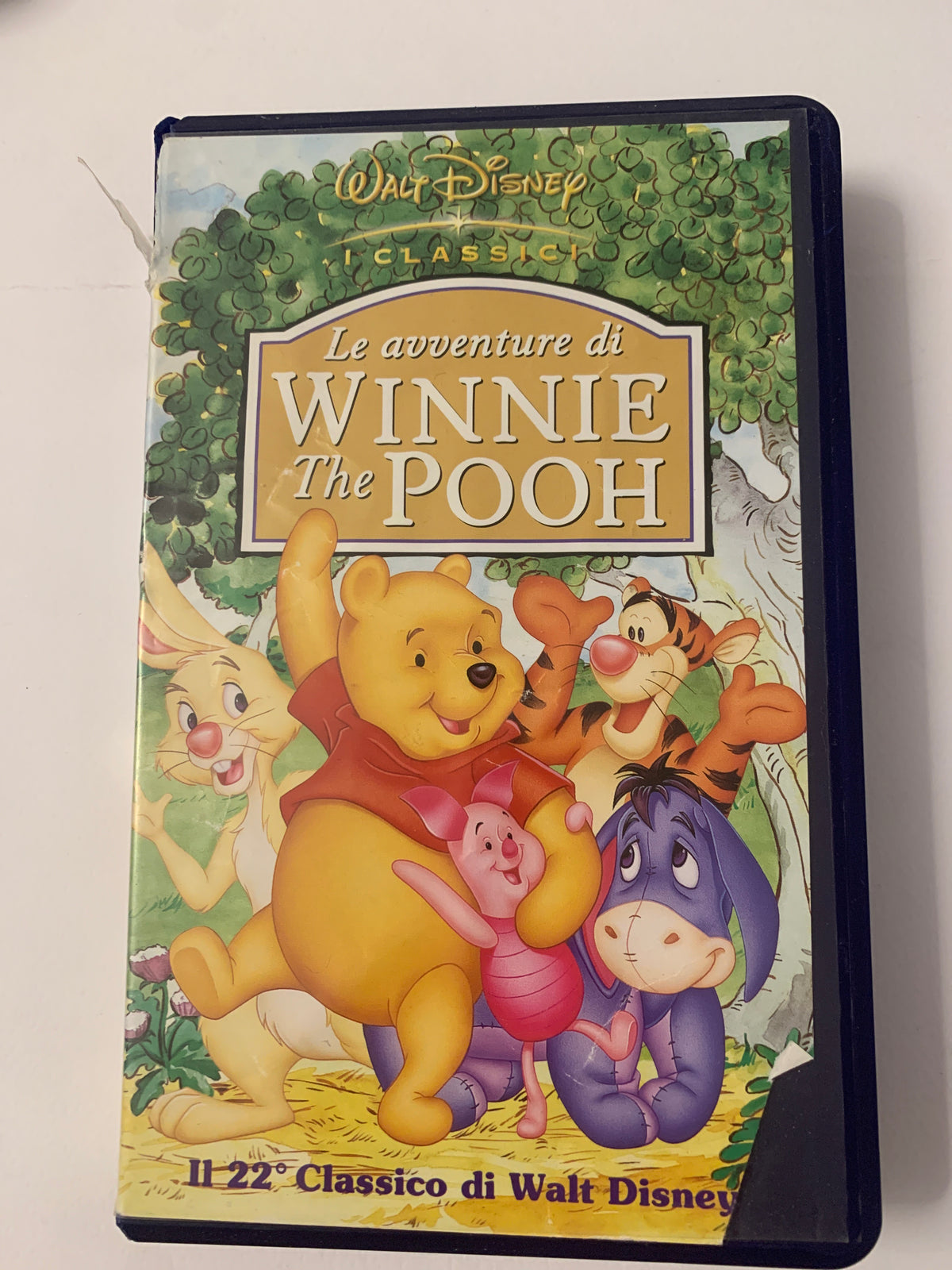 Lotto 2 VHS Walt Disney – Winnie the Pooh e gli Efelanti + Le Avventure di Winnie the Pooh (Edizione Italiana)