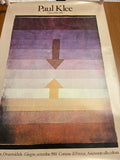Manifesto Mostra Paul Klee Firenze 1981 - Sede Orsanmichele